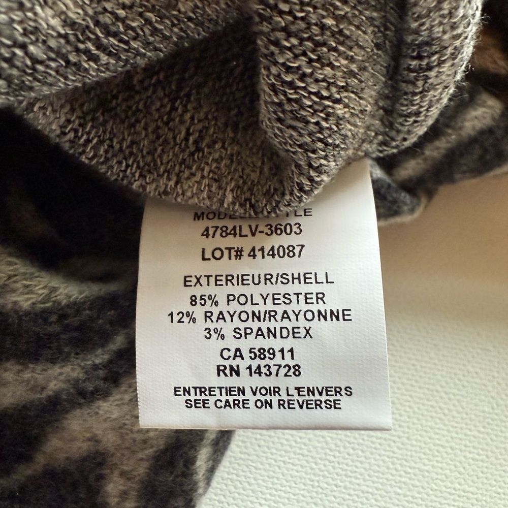TRIBAL Cowl Neck Top NWT - Picture 5 of 8